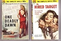 The Hired Target/One Deadly Dawn B00192PHP6 Book Cover