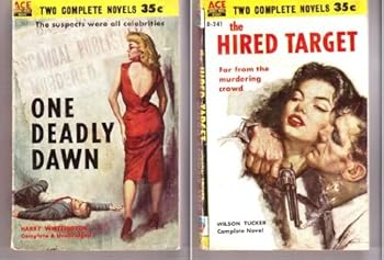 Paperback The Hired Target/One Deadly Dawn Book