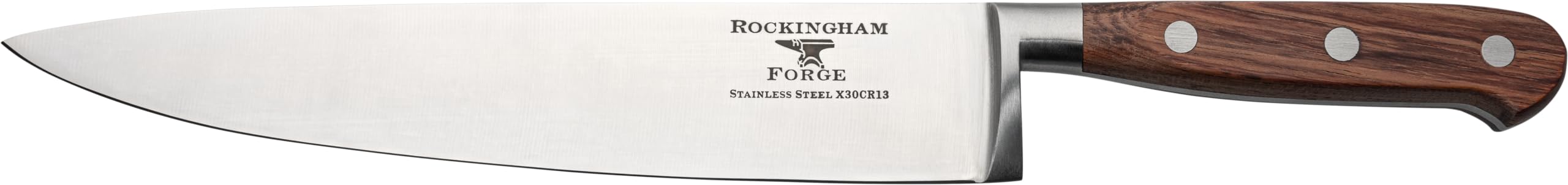 Rockingham Forge FRF 20cm Chef's Knife, Fully Forged, Rosewood Handle,8008CH/8