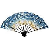 大阪長生堂 舞扇子 つゆ芝 29cm 日本製 京扇子 匂い袋付オリジナルセット紙箱入 日本舞踊 海外土産