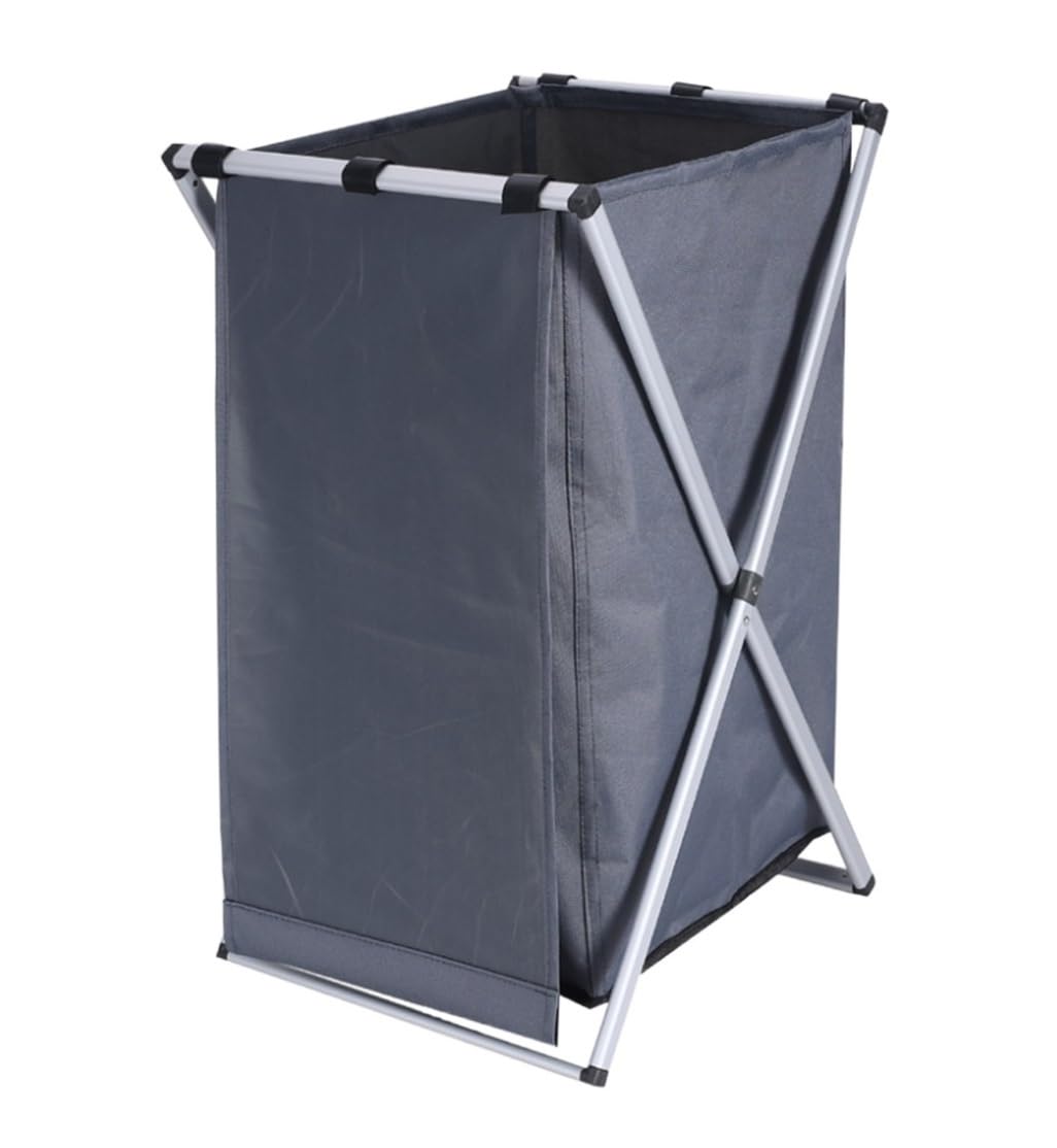 Storage Clothes Collapsible Foldable Dirty Clothes Laundry Basket Organizer Hamper Storage Bag Organizer Nursery(C)