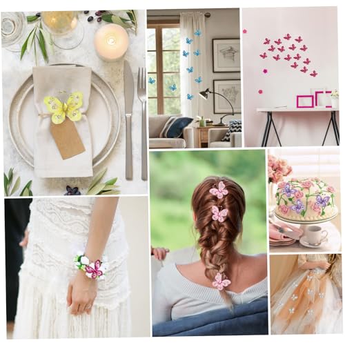 Mariposas para Manualidades que Solucionan la Decoración de Paredes 6