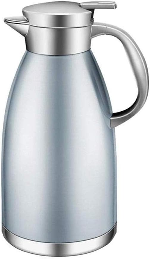 Thermal flask - Wall Vacuum Insulated Water Bottle Thermal Optimizing Layers Copper Dipped Stainless Steel(Blue)
