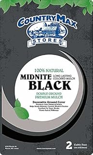 CountryMax Midnite Black Premium Hardwood Mulch, 2 Cu. Ft.