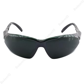 Badem10 Welder Glasses Work Safety Welding Glasses Laser UV Protective Glasses S900 Black