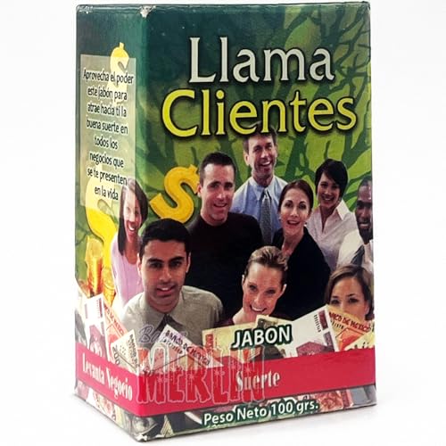 Jabon Esoteric Llama Clientes Soap for Business Success, Money Attraction, Mystical Ritual Soap image 3