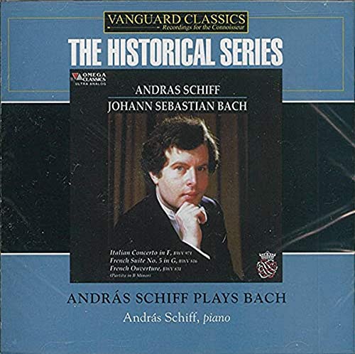 Andras Schiff Plays Bach