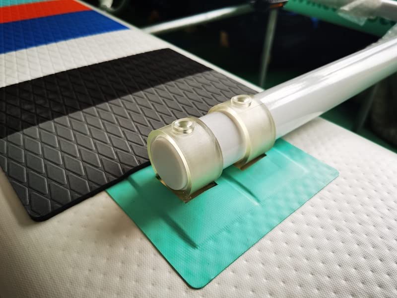 Image of Water Bike for Lake Inflatable Water Bikes Pedal Boat Inflatable Fishing Boat Pedal Kayak Release Your Hand and Enjoy Fun Water and Fishing Green