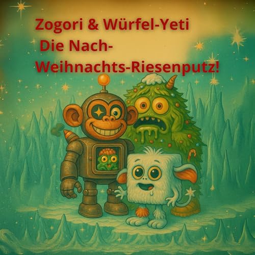 Zogori & Würfel-YetiDas Mega-Aufräumen nach Weihnachten: Ein schneereiches Abenteuer voller lustiger Geräusche (zogory (deutsche edition) 2)