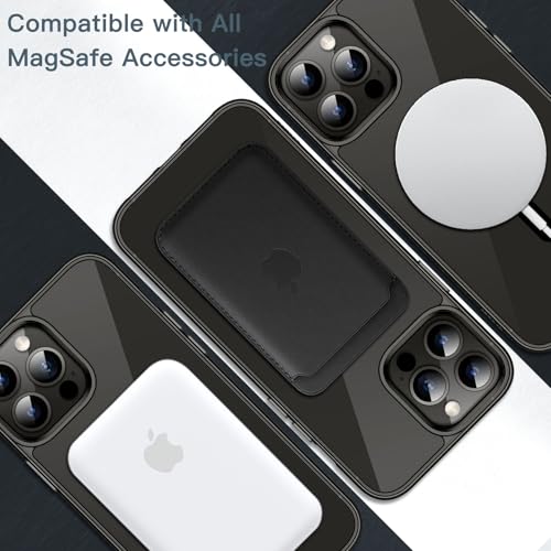 Image of JETech Magnetic Case for iPhone 14 Pro Max, Black