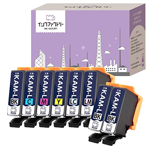 エプソン　カメ　インク　純正　EPSON KAM-6CL-L Amazon.co.jp: エプソン 純正 インクカートリッジ カメ KAM-6CL