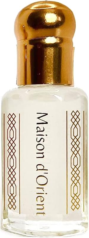Maison d'Orient Vanilla Musk Perfume Body Oil with a Fresh Powdery Scent (aka. Misk Altahra) Arabian Perfume For Women