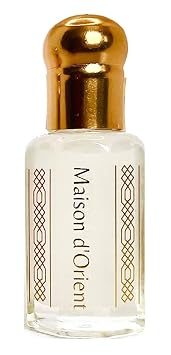 Maison dOrient Vanilla Musk Perfume Body Oil with a Fresh Powdery Scent aka. Misk Altahra Arabian Perfume For Women