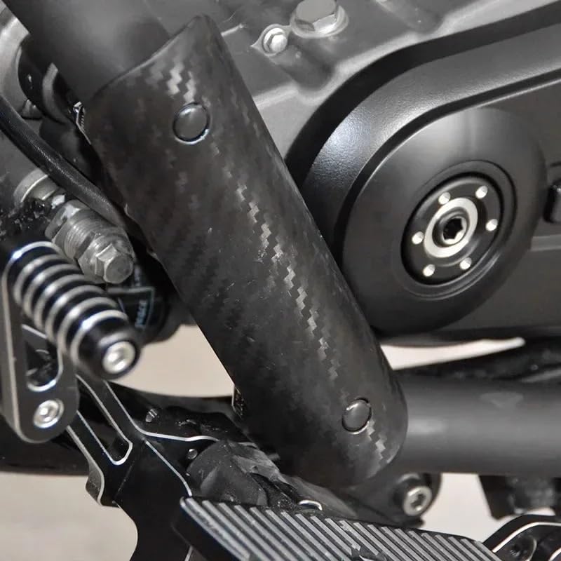 Protector escape moto contra quemaduras para Kingira 500 y Black Flag 500
