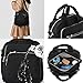 Estwell Bolso de Hombro Mujer Impermeable Nailon Mini Bolso Mochila Moda Bolso...