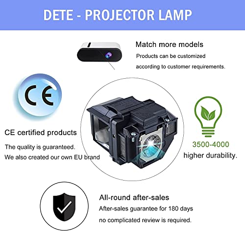 Lámpara reemplazo ELPLP97 ELPLP96 para proyector Epson miniatura 3