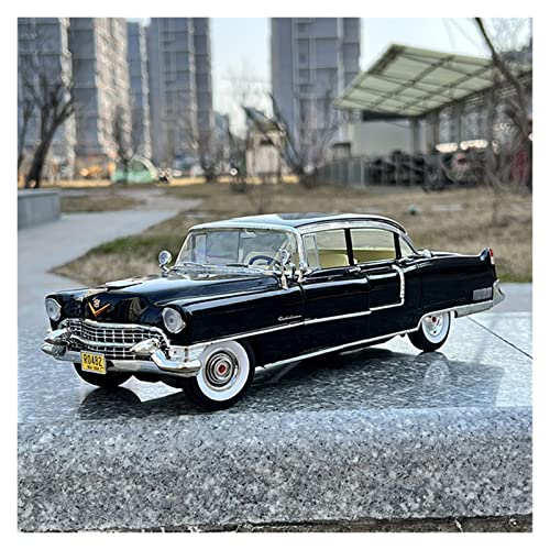 Classic Revell Model Car Kits 1 18 Diecast Vehicle for Cadillac Fleetwood 60 1955 Simulation Alloy Classic Car Model Collection Souvenir Christmas Birthday Gift