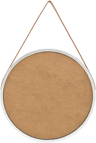 Miniatura 3 de Espejo de pared con correa, espejos para pared, espejo de dormitorio, espejo de baño, espejo de oficina, Espejos decorativos de Pared, espejo para