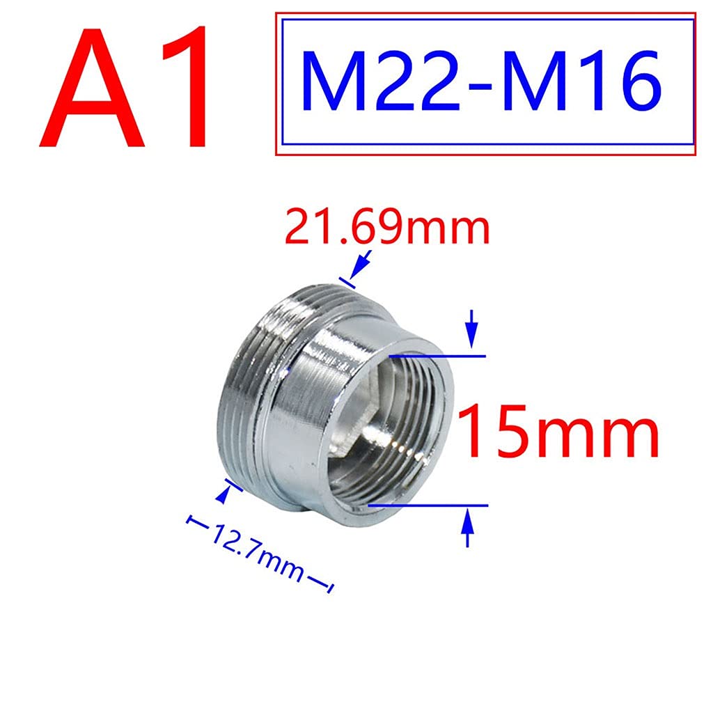 1 Stücke Gewindeverbinder Messing Adapter, 1/2 