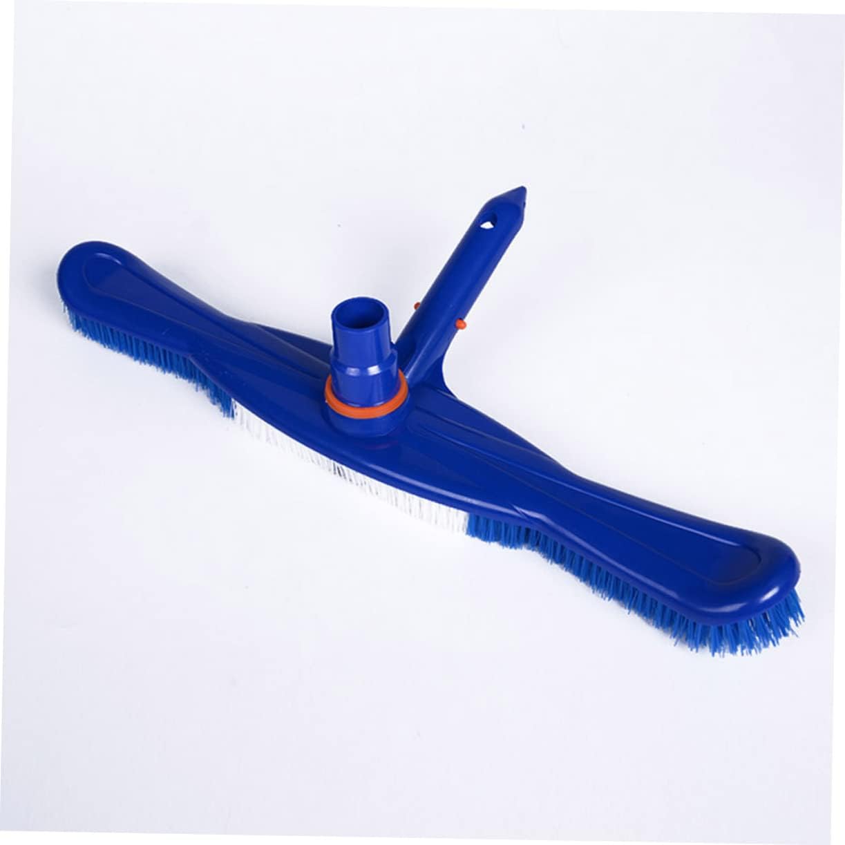 VICASKY 1pc 20 Pool Brush Swimming Pool Equipment Scrubbing Clean Pool Broom Debris Wall Pools Heavy Duty Brush Blue