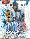 Argentina FC Journal Notebook: Argen-tina Planner Notebook Journal Christmas Gifts For Mom Dad Kids Women Men, 6x9 Notebooks For Work With 110+ Lined Pages