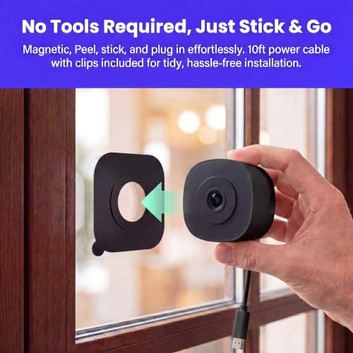 No-Drill Window Camera DROPS TO (works on all options except Dome-White - image 3