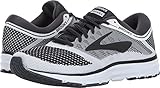 Brooks Women's Revel, White/Black, 8.5 B