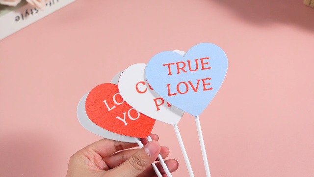 Amazon.com: MorningRo 9 Pcs Valentine's Day Conversation Metal