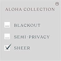 Vista 7 de MOOD Persianas de bambú personalizadas, Aloha, persianas romanas de bambú inalámbricas para ventanas y puertas (tejido natural), grano Aloha Matcha