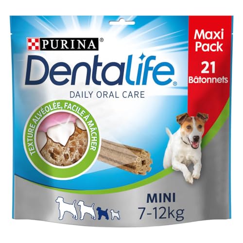 Purina DentaLife - Mini Pack of 21 Dog Sticks