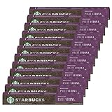 Starbucks® - Caffè Verona by Nespresso® Dark Roast - 12x 10 Capsules