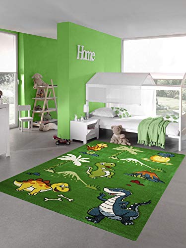 Alfombras Dormitorio Infantil Dinosaurio Marca Teppich-Traum