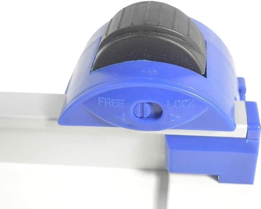 Cortador de papel giratorio profesional con capacidad para 10 hojas, cortadora de guillotina resistente para oficina, manualidades, uso en el aula