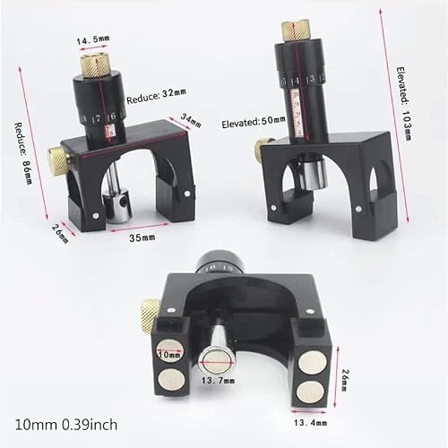 Xcalibur Tooling Planer Blade Setting Jig - Magnetic Set - Two Gauge Setter Woodworking Tool (Pack Of 2 In Wooden Box) #TOP1