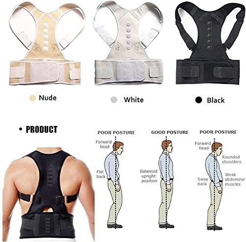 Ceinture correctrice de posture et soutien complet du dos