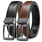 CHAOREN Boys Belt, Most Size Kids 1 1/4' Dress Reversible...