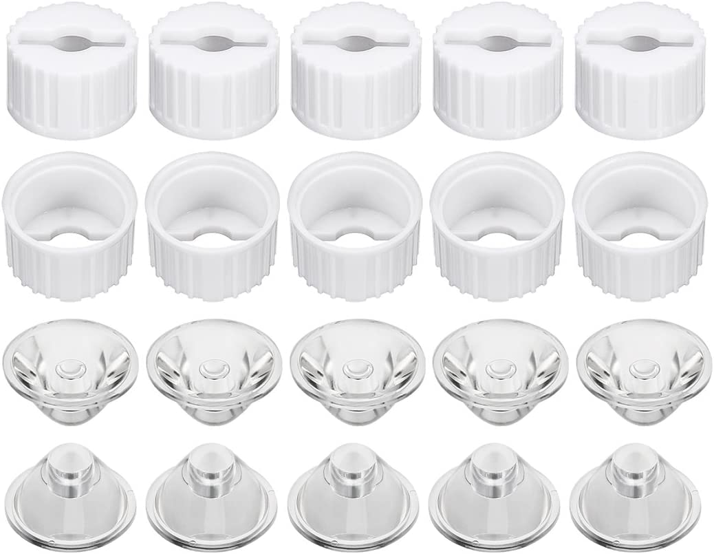 10 Pz 1W 3W Ad Alta Potenza Bianco Caldo/bianco 3.2-3.6V Ingresso 100-220LM LED Con 20mm Star Pcb Per Faretto Da Incasso Lampadina - Foto 3