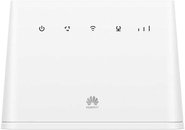 HUAWEI B311 2020, CAT 4, 4G/ LTE 150 Mbps Mobile Wi-Fi Router, Unlocked to All Networks- Genuine UK Warranty STOCK (Non Network Logo)- White