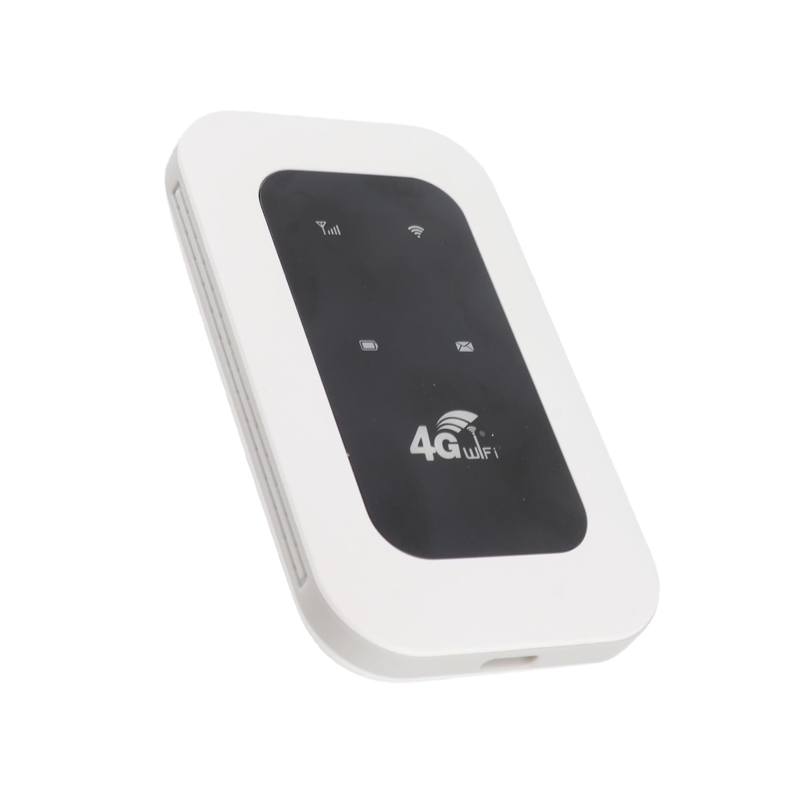 4G 5G WiFi Hotspot, Dispositivo de Hotpot Móvil WiFi Portátil, Enchufe y Reproducción Conectan hasta 10 Dispositivos, Batería de 2100 MAh, con Ranura para Tarjetas SIM, para