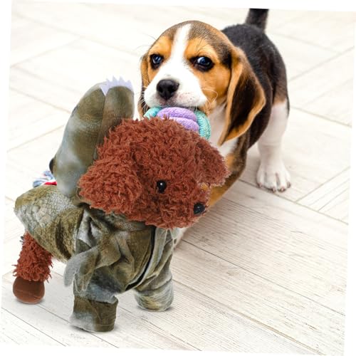 Disfraz de dinosaurio para perros y gatos Toyvian miniatura 5