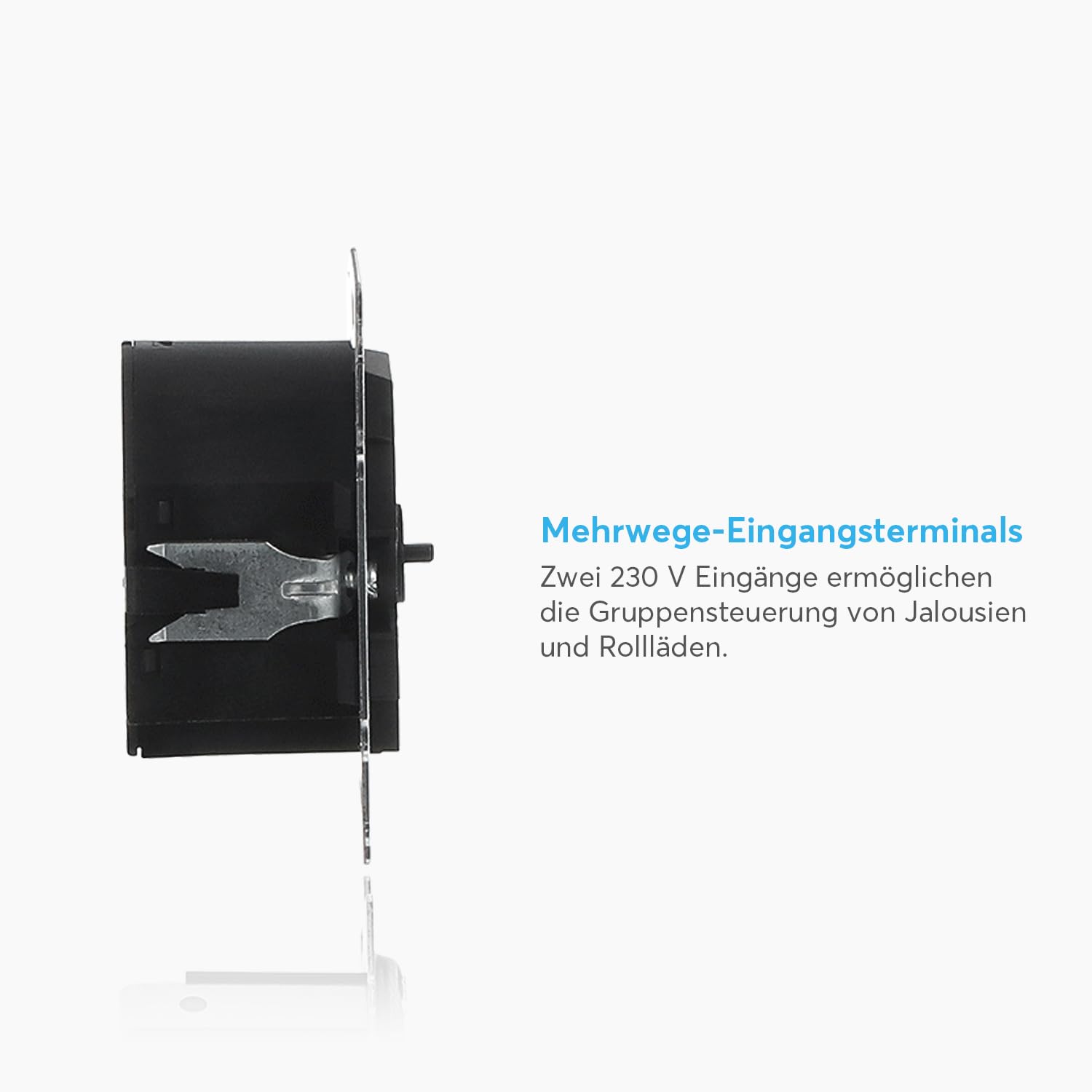 Busch-Jaeger 6411 U-101 Jalousiecontrol II-Einsatz