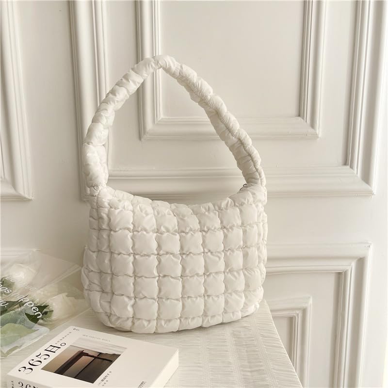 【DOUBLE COMMA】CLOUD BAG JQWYGB Cloud Pouch Dumpling Clutch Purse Women Tote Shoulder