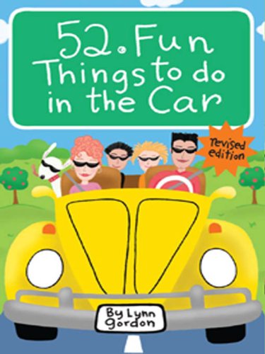 52 Series: Fun Things to Do in the Car