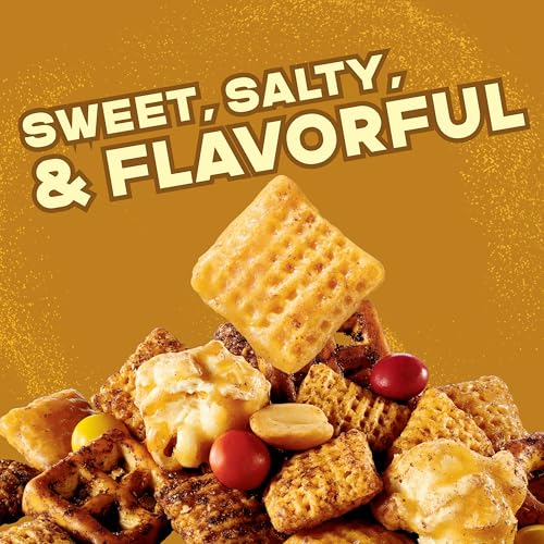 Chex Mix Turtle Snack Mix, Indulgent Snacks, Family Size, 13.5 oz - Thumbnail 4
