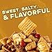 Chex Mix Turtle Snack Mix, Indulgent Snacks, Family Size, 13.5 oz