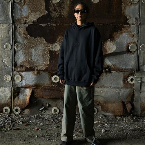 Sweat a capuche Volcom de haute qualite collection TT Iguchi - 5