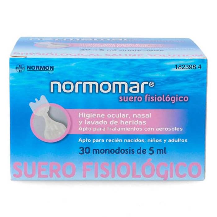 Suero de la marca Normon ideal para Unisex Adulto