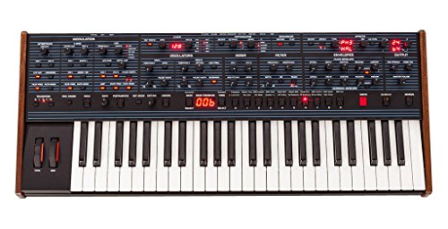 Oberheim OB-6 6ボイス　アナログシンセサイザー Oberheim OB-6 6-voice Polyphonic Analog Synthesizer | Sweetwater