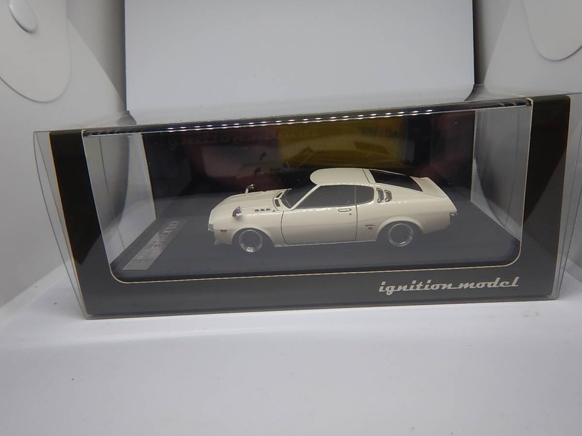 Amazon | 1/43 Ignition model Toyota Celica 1600GT LB（TA27）White