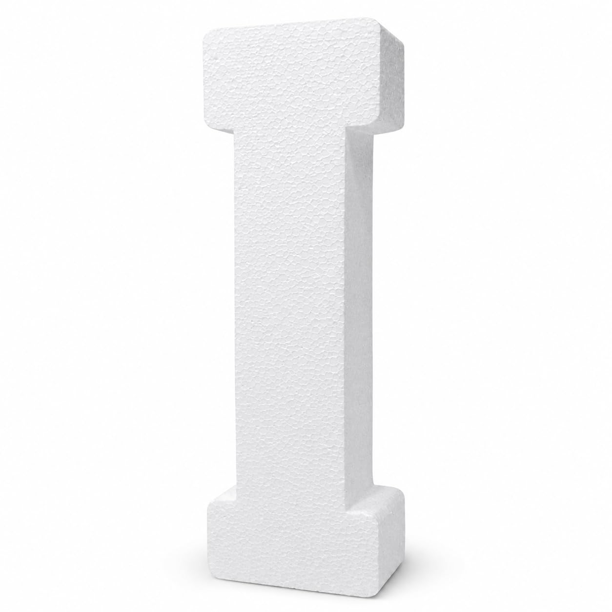 Lettre I mousse EPS pour réussir vos décors de fête sans poids
